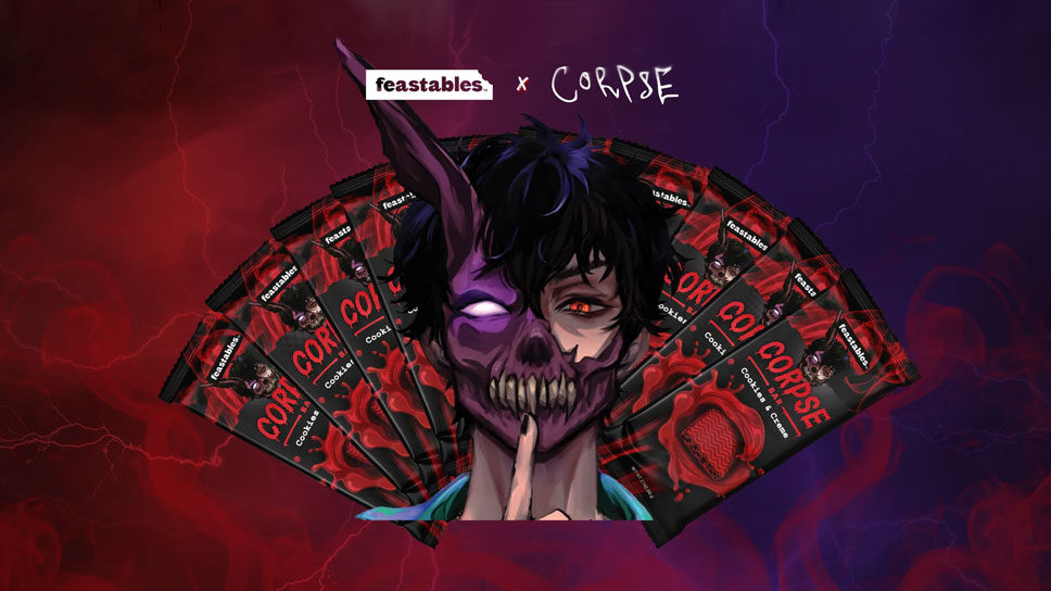 MrBeast collaborates with Corpse Husband for Feastables’s new chocolate bar cover image