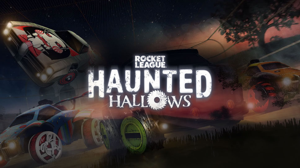 Haunted Hallows Rocket League is here for Halloween! cover image