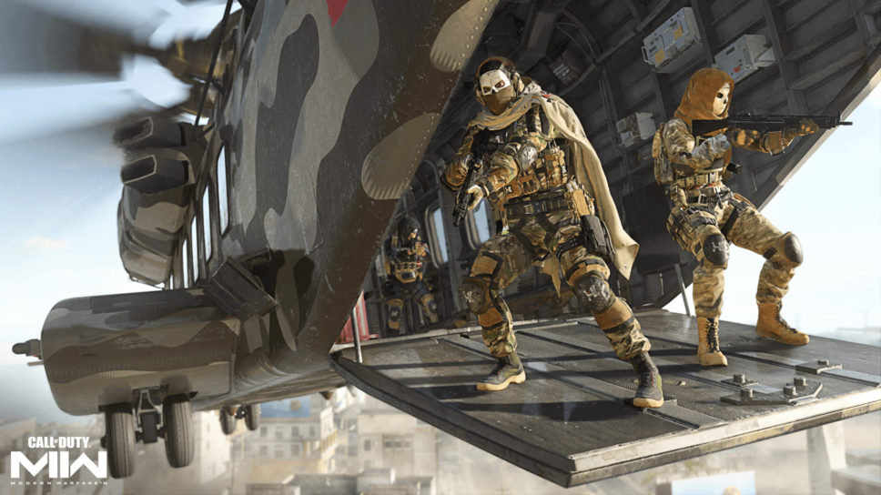 Modern Warfare 2 Spec Ops three missions: Low Profile, Denied Area, Defender cover image