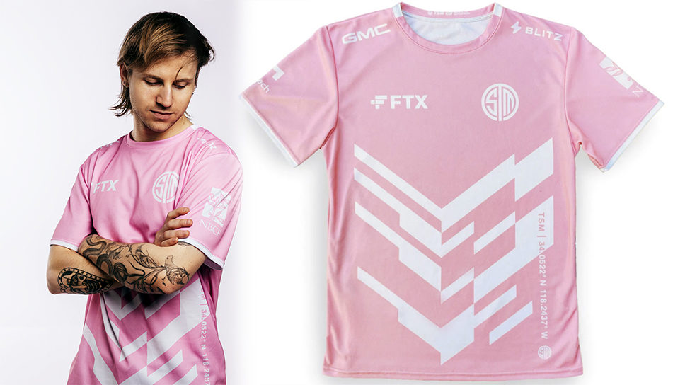 TSM partners up with National Breast Cancer Foundation with limited edition jersey cover image