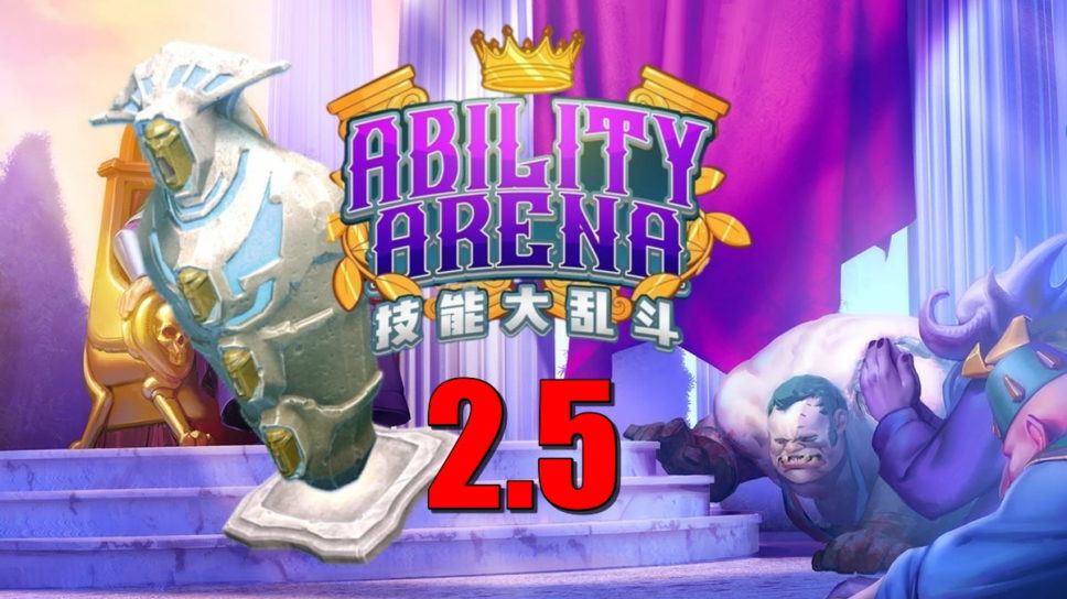 Ability Arena 2.5 brings a Tower God, more gold, and a less broken Aghanim cover image