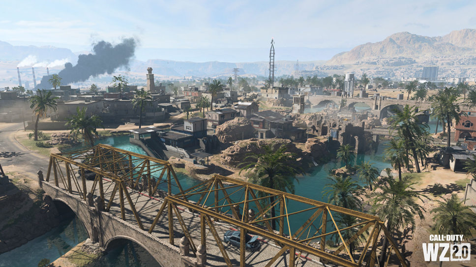 Call of Duty: Warzone 2 player finds spot on Al Mazrah that instantly kills you cover image