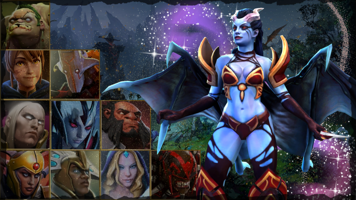 dota 2 heroes with names