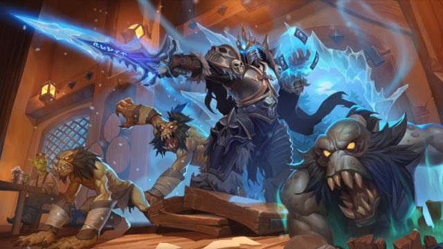 How does the new Hearthstone Death Knight class keyword, Corpse, work? preview image