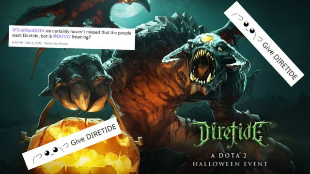Giff Diretide! The meme that came alive when Dota players found out there was no Diretide 2013 preview image