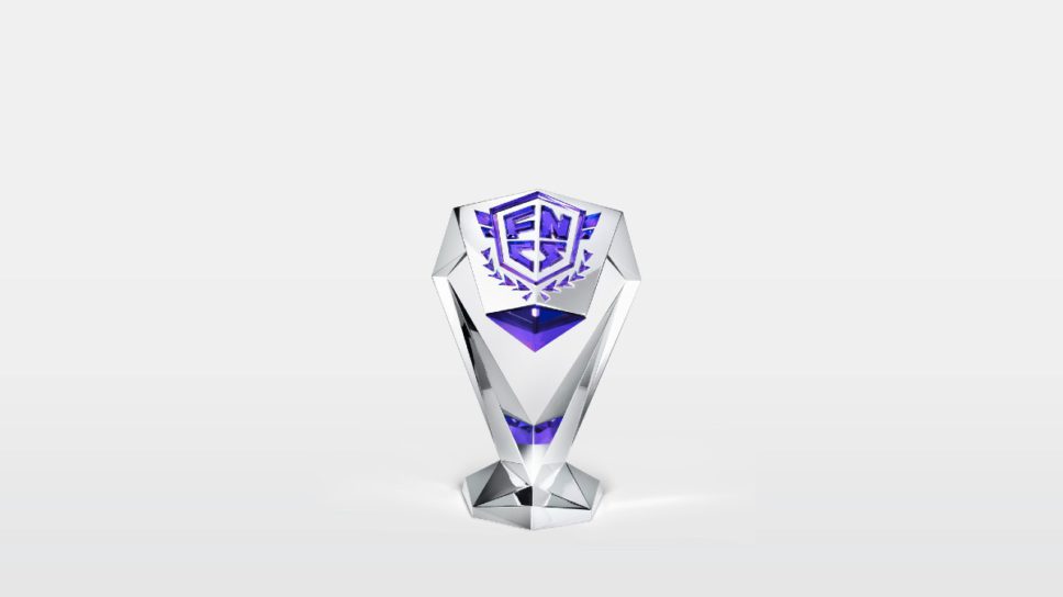Epic reveals Swarovski-designed FNCS Invitational 2022 trophy cover image