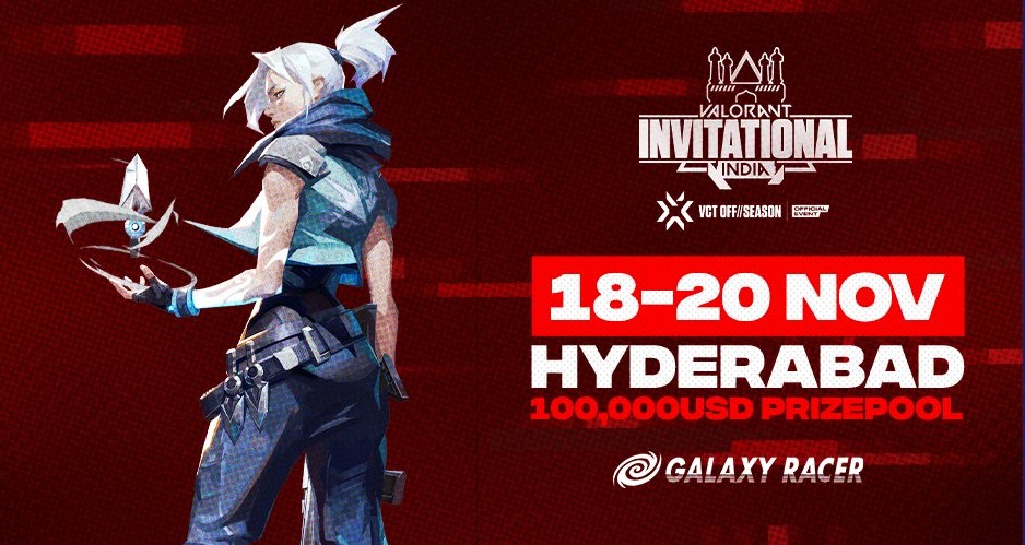 Valorant India Invitational 2022: Results, format, standings and stream cover image