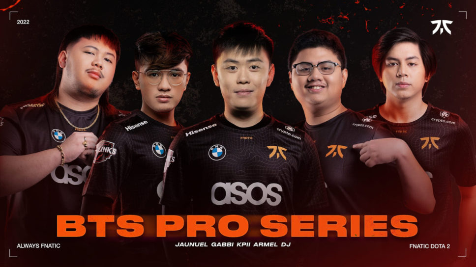 Fnatic welcomes Gabbi and kpii to the roster for BTS Pro Series S13 cover image