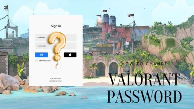 How to change and reset your Valorant password preview image