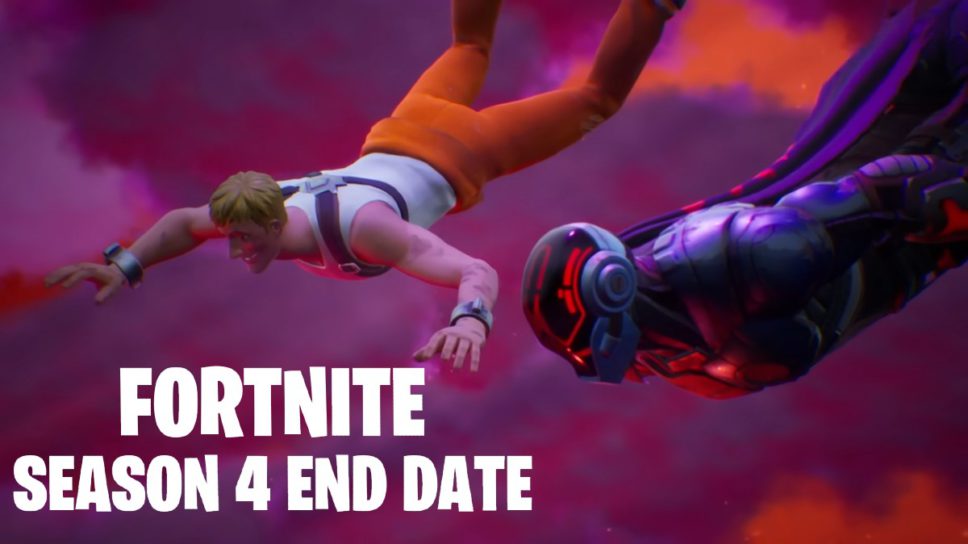 When does Fortnite Season 4 end? cover image