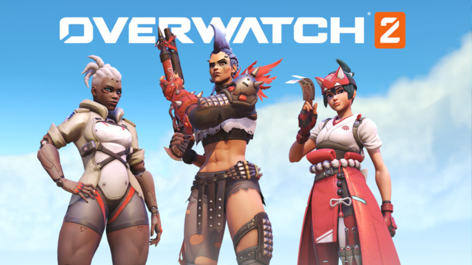 Free Overwatch 2 highlight intros for Sojourn, Junker Queen and Kiriko cover image