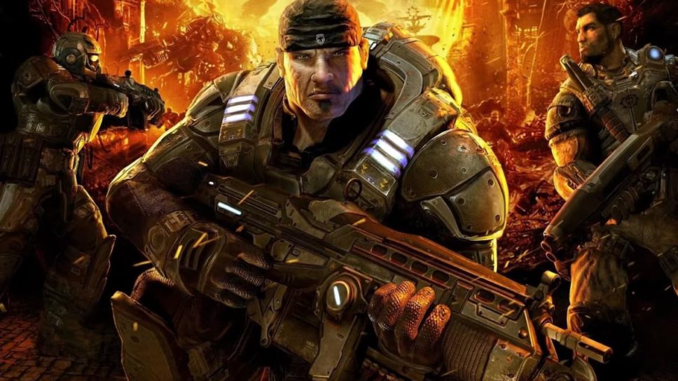 Gears of War movie adaption confirmed for Netflix cover image