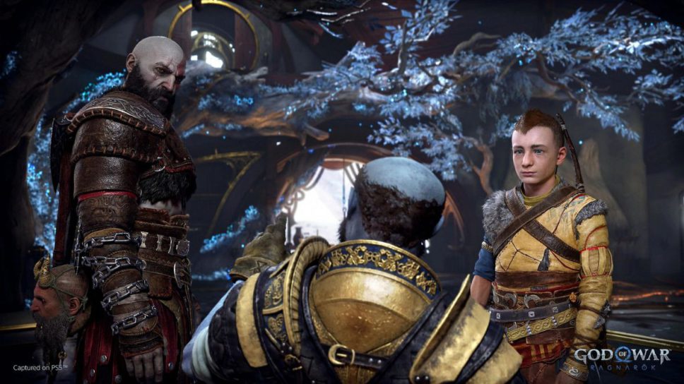 God of War Ragnarok receives universal acclaim from video game critics cover image