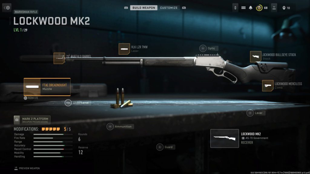 These attachments are best ones for the Lockwood MK2 (Image via esports.gg)