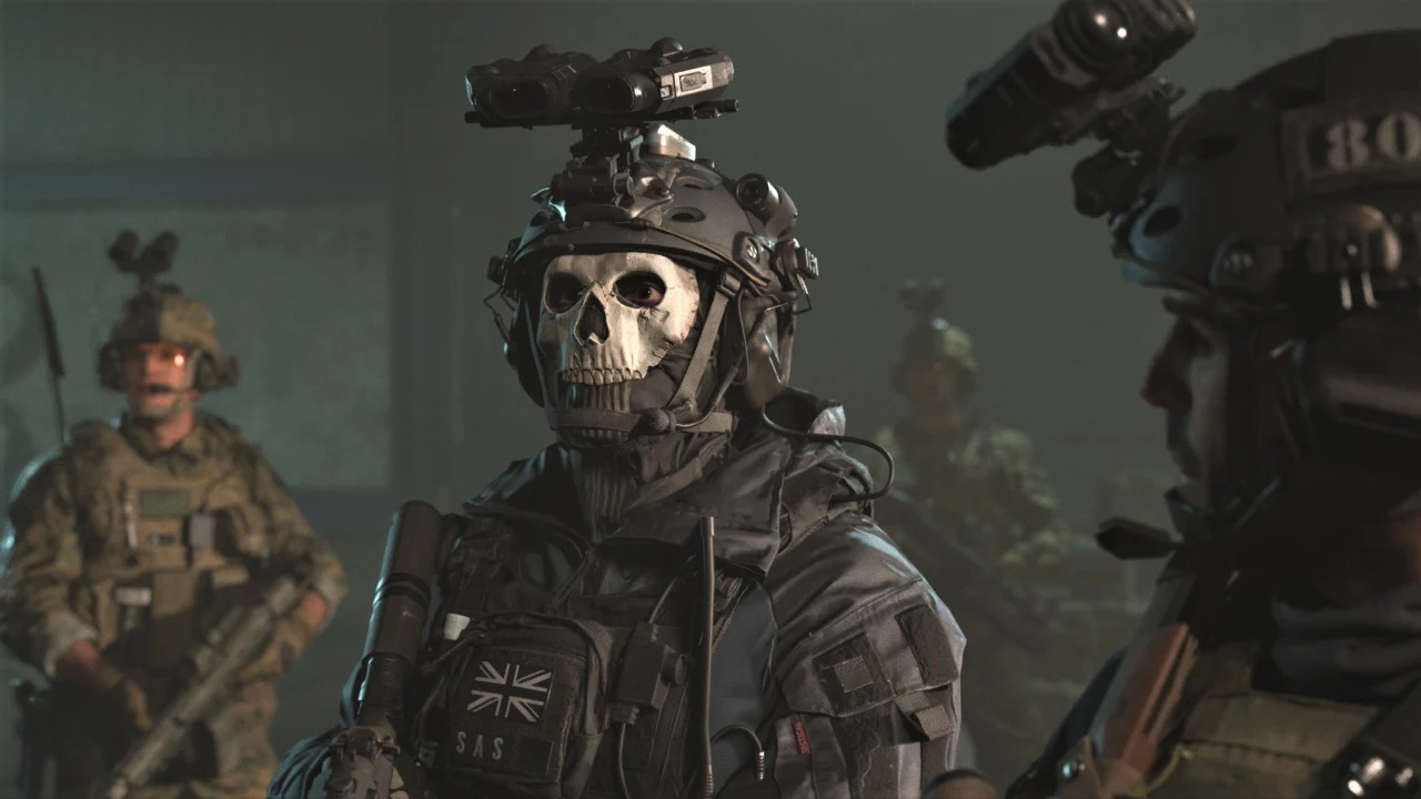 Important news about MW2 (2022): They made Ghost into an actual character  this time : r/TwoBestFriendsPlay