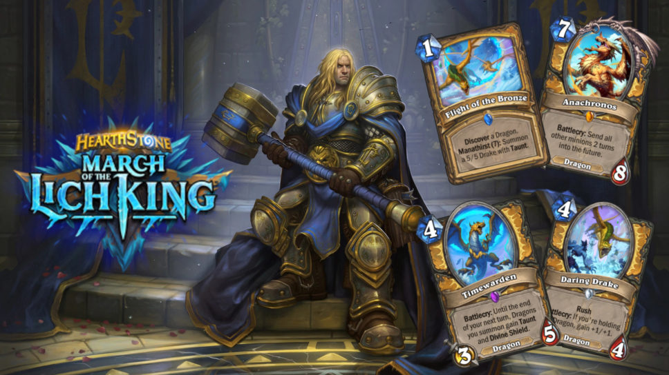 March of the Lich King reveals new Paladin cards! cover image