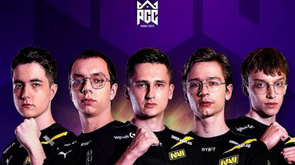 NAVI crowned the PGC 2022 Champions in clutch final day victory cover image