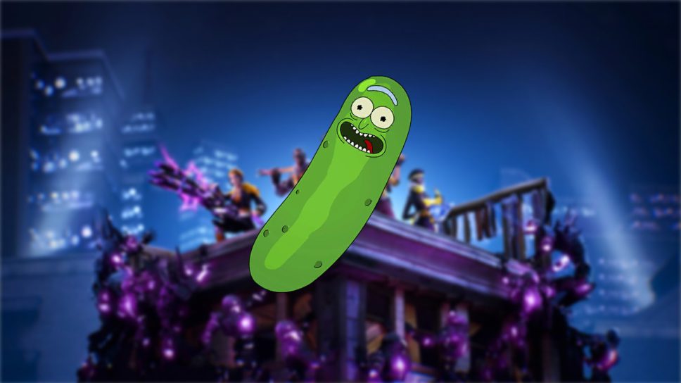 How to unlock Pickle Rick in Fortnite cover image