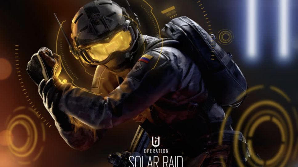 When does Operation Solar Raid release in Rainbow Six Siege? cover image