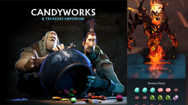 Trick or treat! The Candyworks is here. Get exclusive rewards such as Immortals, Arcanas and more preview image