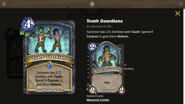 Hearthstone Easter eggs – March of the Lich King preview image