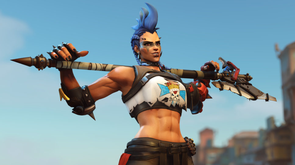 Who is the Junker Queen voice actor in Overwatch 2? cover image