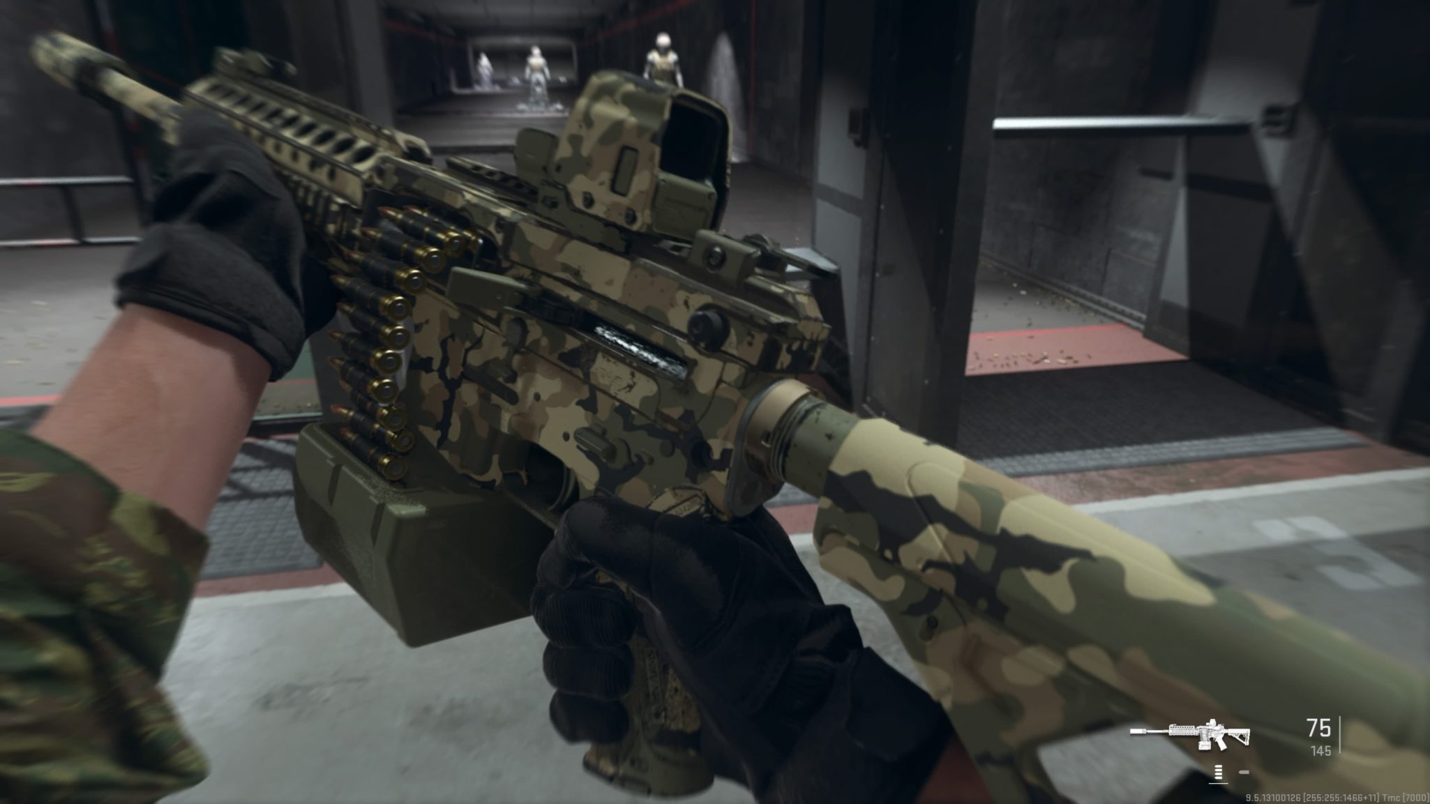 Modern Warfare 2's beginner sniper rifle is a one-shot laser beam