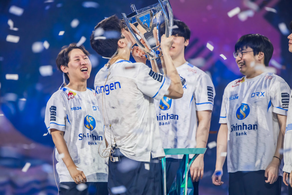 DRX won Worlds 2022 (Image via Riot Games)