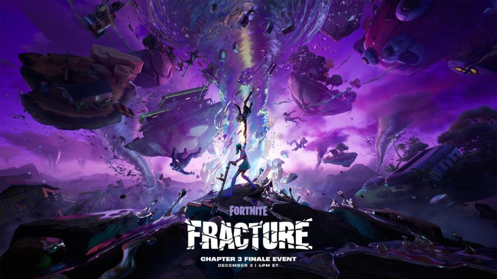 Fortnite ‘Fracture’ Chapter 3 finale event: how to watch & earn free emote cover image