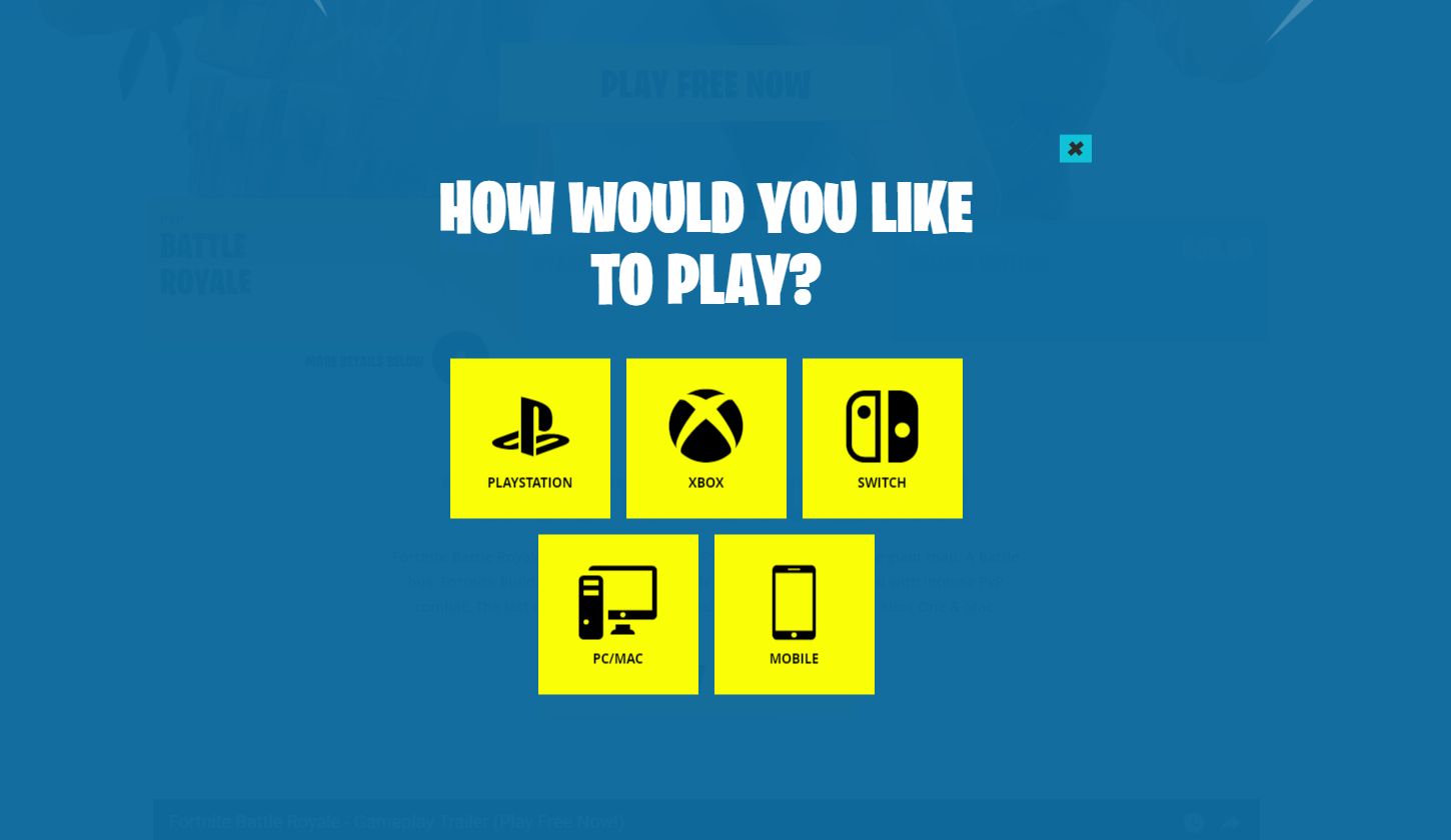 Is Fortnite cross-platform?