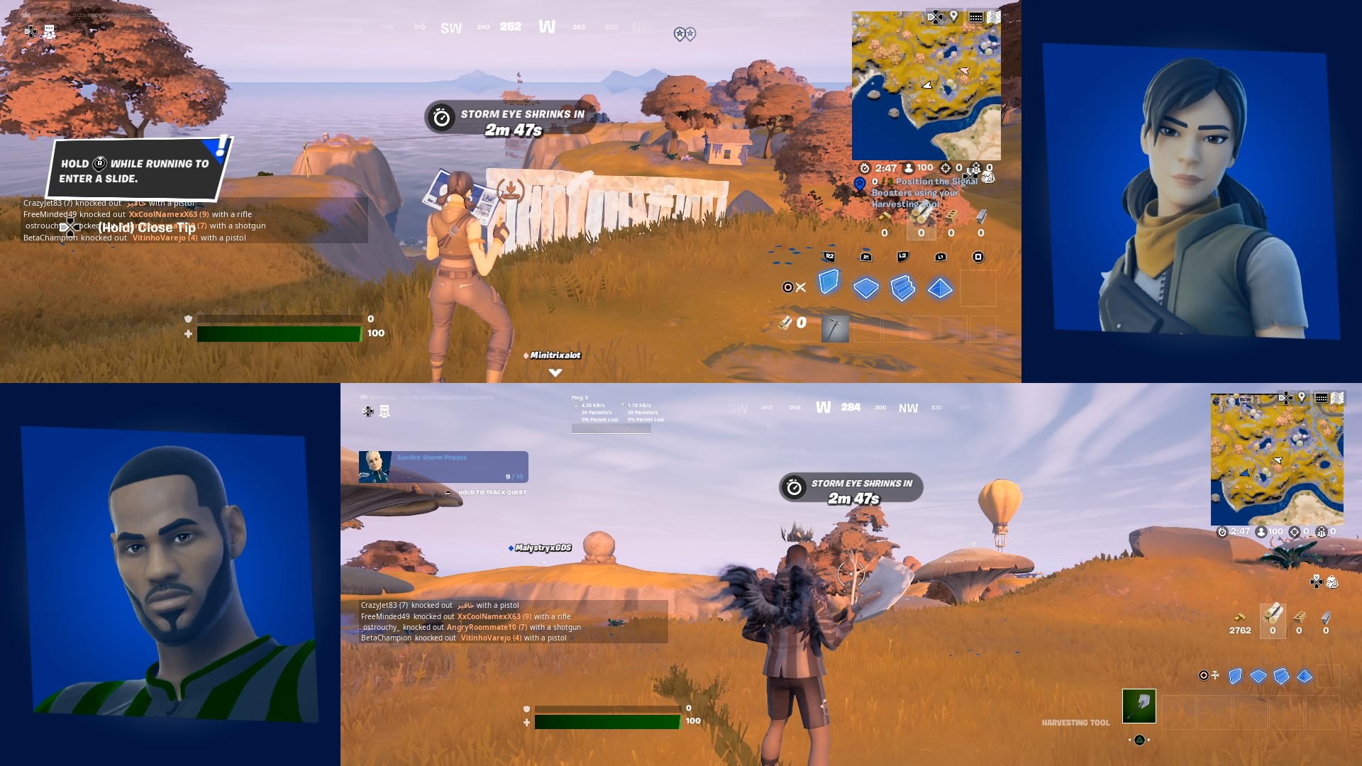 How to play split screen on fortnite xbox 2023?