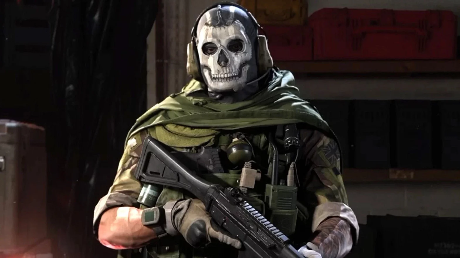 What is the Ghost meme in Modern Warfare 2?