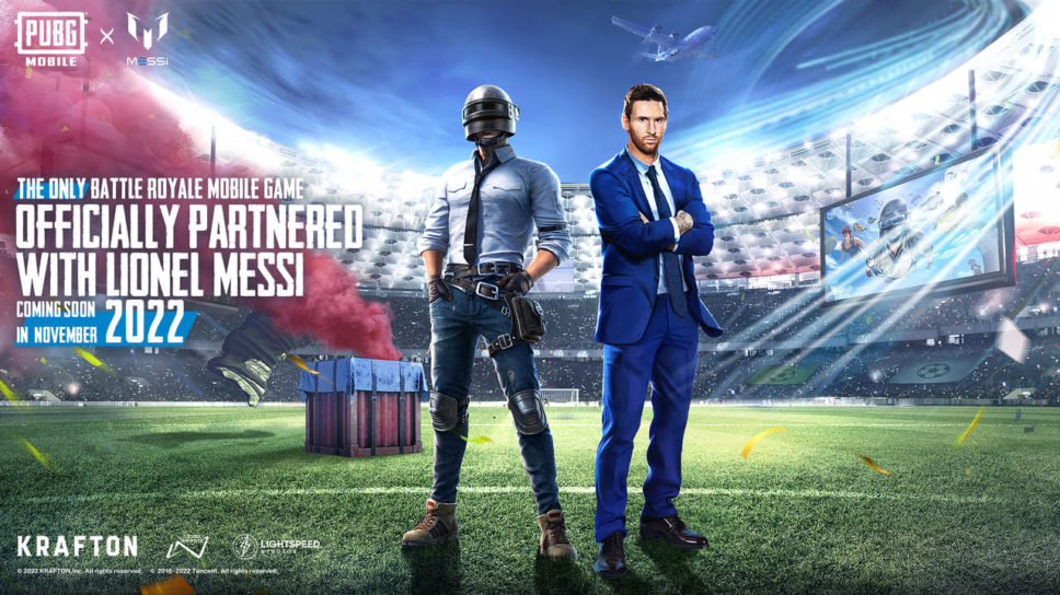 PUBG Mobile November update: Messi collab, new vehicle, big changes to Erangel, and more cover image