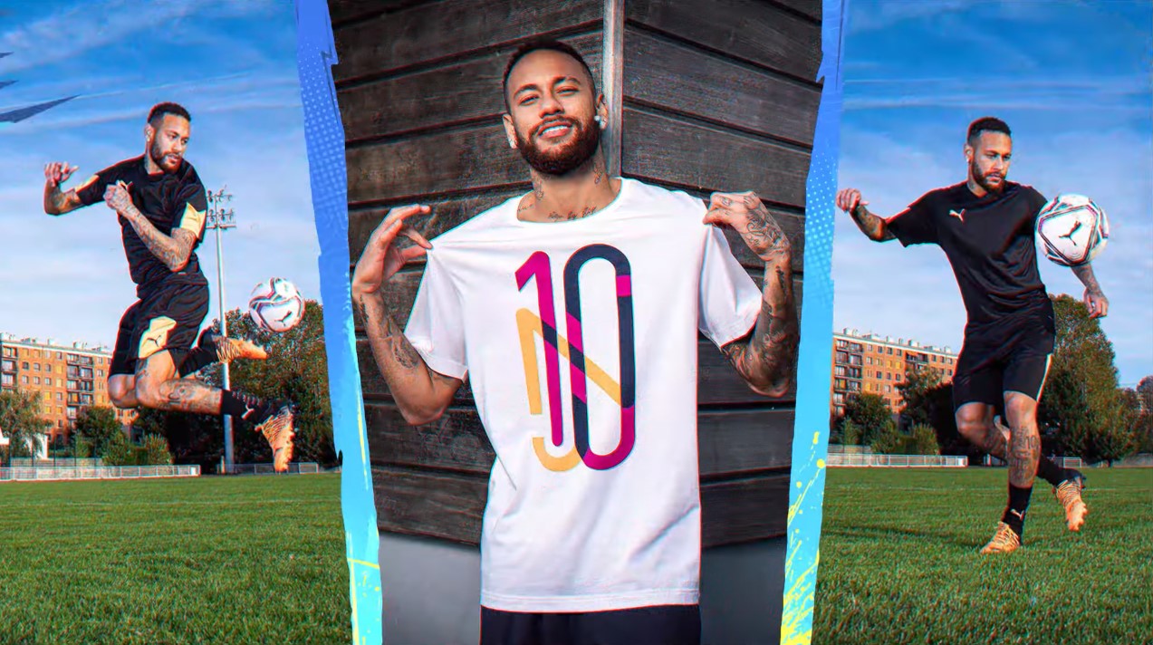 Neymar Jr is sending out gifts - Mobile Legends: Bang Bang