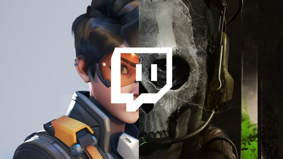 Overwatch 2, Modern Warfare II October Twitch viewers by the numbers cover image