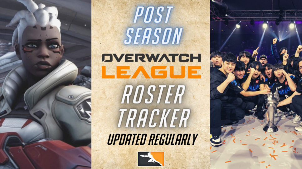 Overwatch League Post-Season Roster Tracker Mega-thread: cover image