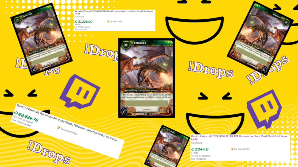 How to get your WoW Feldrake Twitch mount drop and annoy eBay resellers cover image