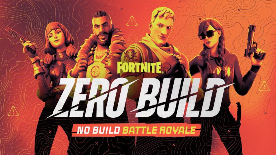 Will FNCS adopt Zero build as main competitive mode? cover image