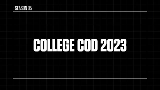 2023 College CoD season gets revised format due to scheduling conflicts preview image