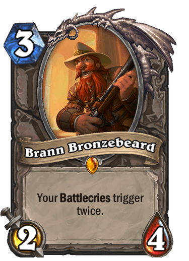Brann Bronzebeard (Image via Blizzard Entertainment)