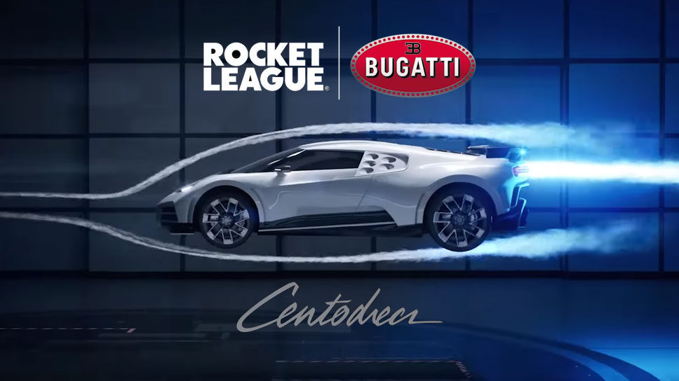 Someone call Rick Ross: The Bugatti Centodieci is coming to Rocket League cover image