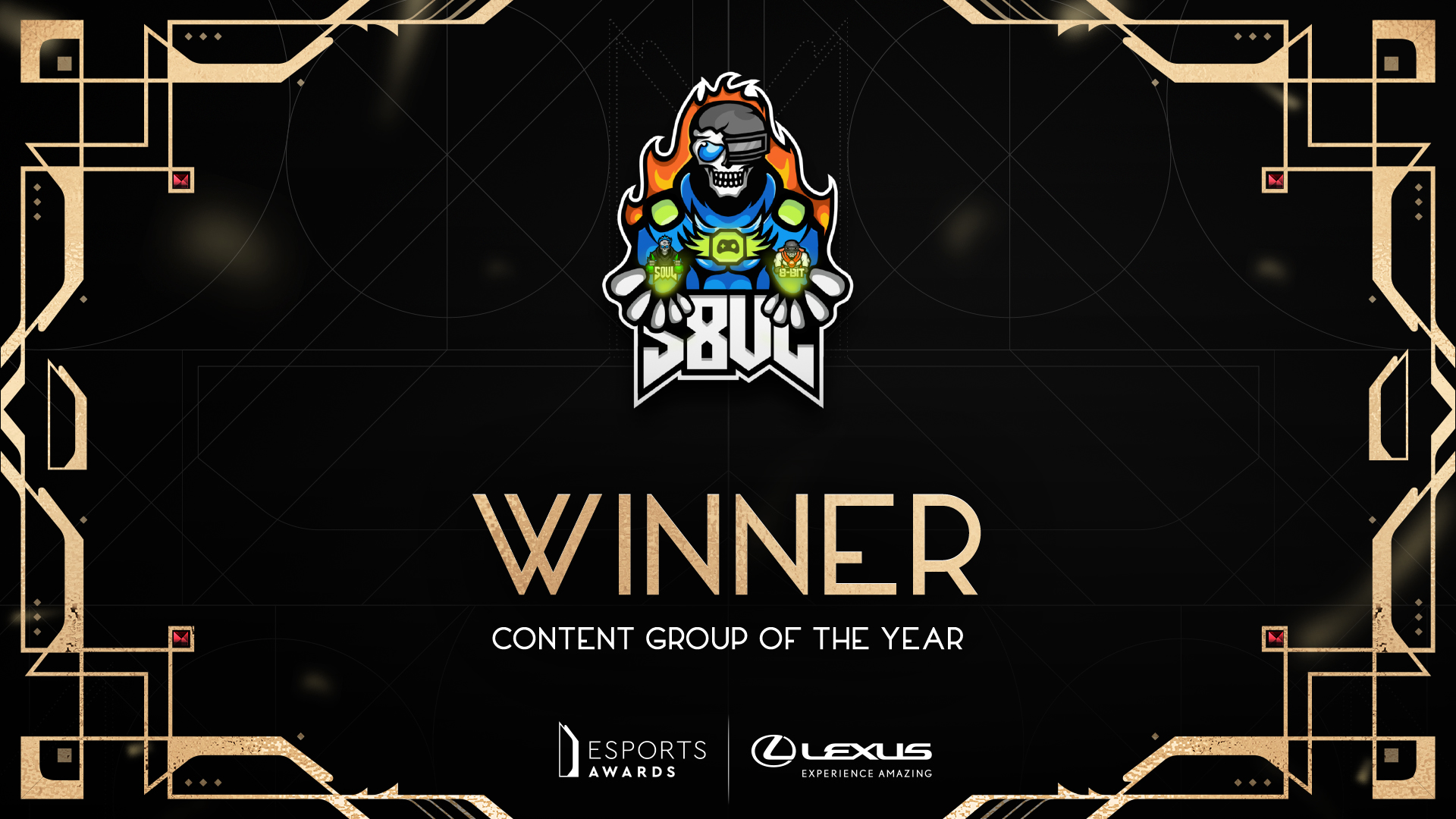8bit_creatives Wins Gaming Talent Management Agency Of The Year