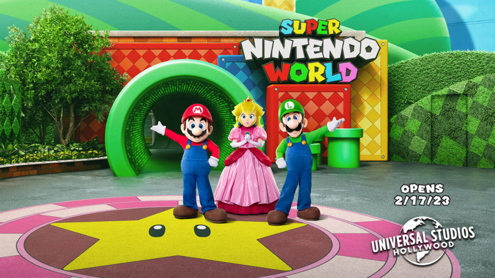 Super Nintendo World comes to Universal Studios cover image