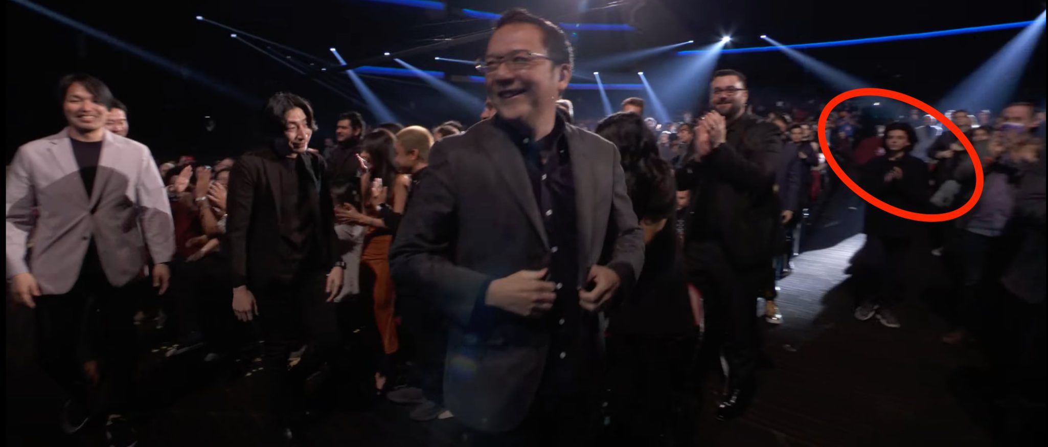 Who was that kid who crashed The Game Awards?