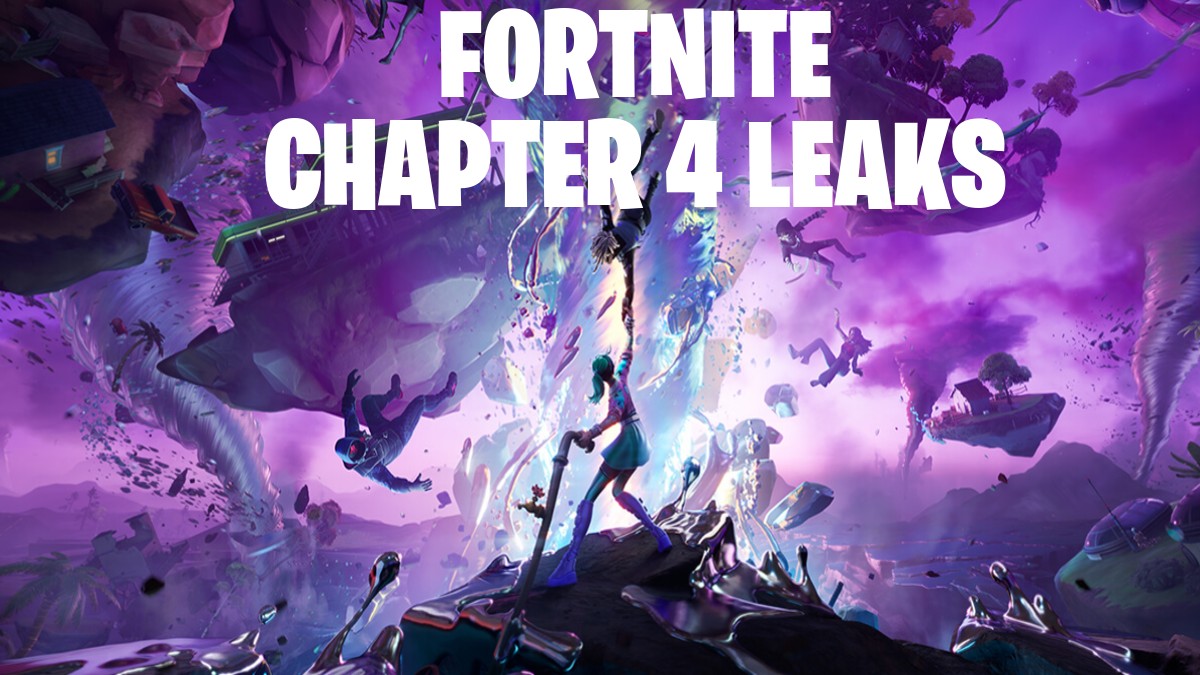 Fortnite Chapter 3 Season 4 live event images leaked ahead of time