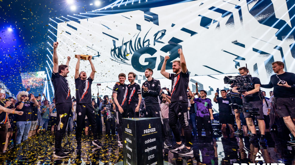 “[Hooxi]’s the biggest reason why we managed to get it over the line.” NiKo after G2 win BLAST Premier World Finals cover image