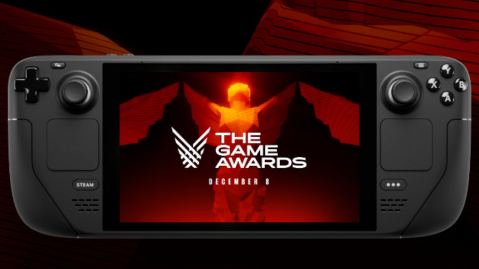 How to fix The Game Awards 2022 Steam Deck giveaway broadcast error cover image