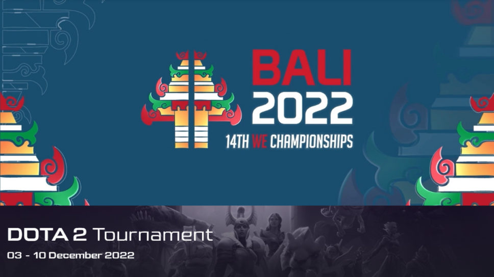 Dota gets a world cup at the IESF 14th WEC 2022 in Bali cover image