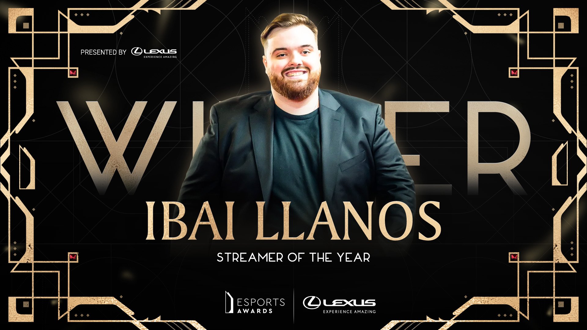 Ibai wins Streamer of the Year for the third consecutive year Esports.gg
