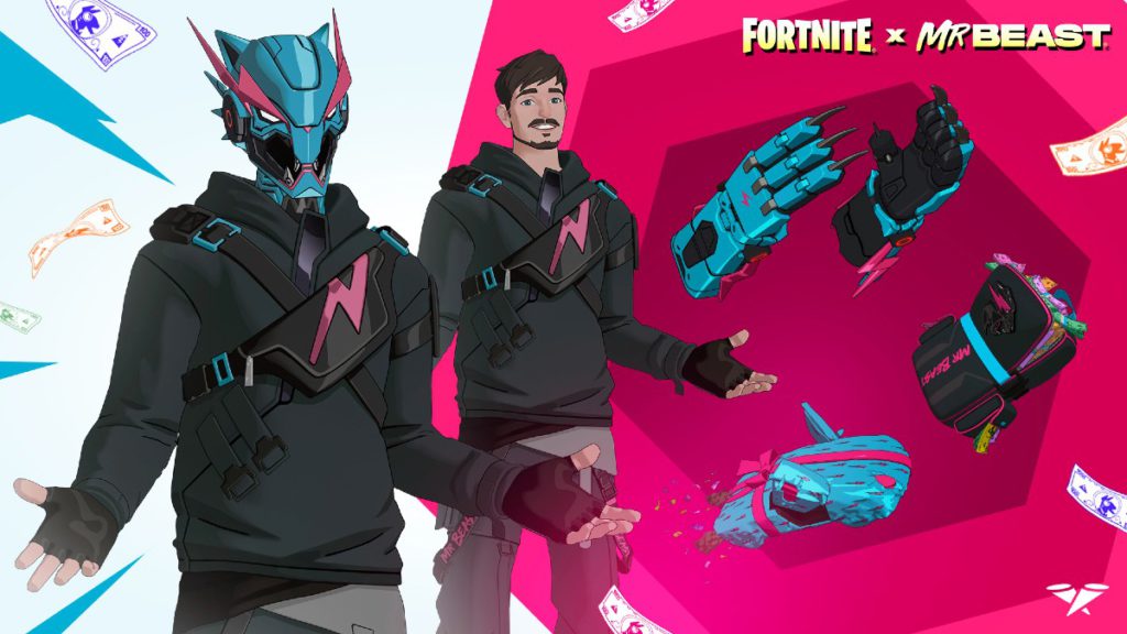 MrBeast 6000 Fortnite set